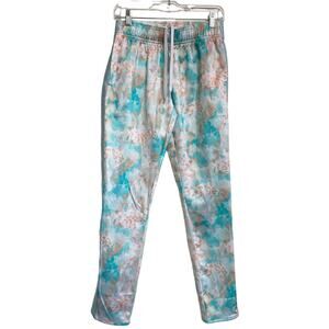 Umbro Women's‎ Sublimated Track Pants - Prism Blur/White Size Small